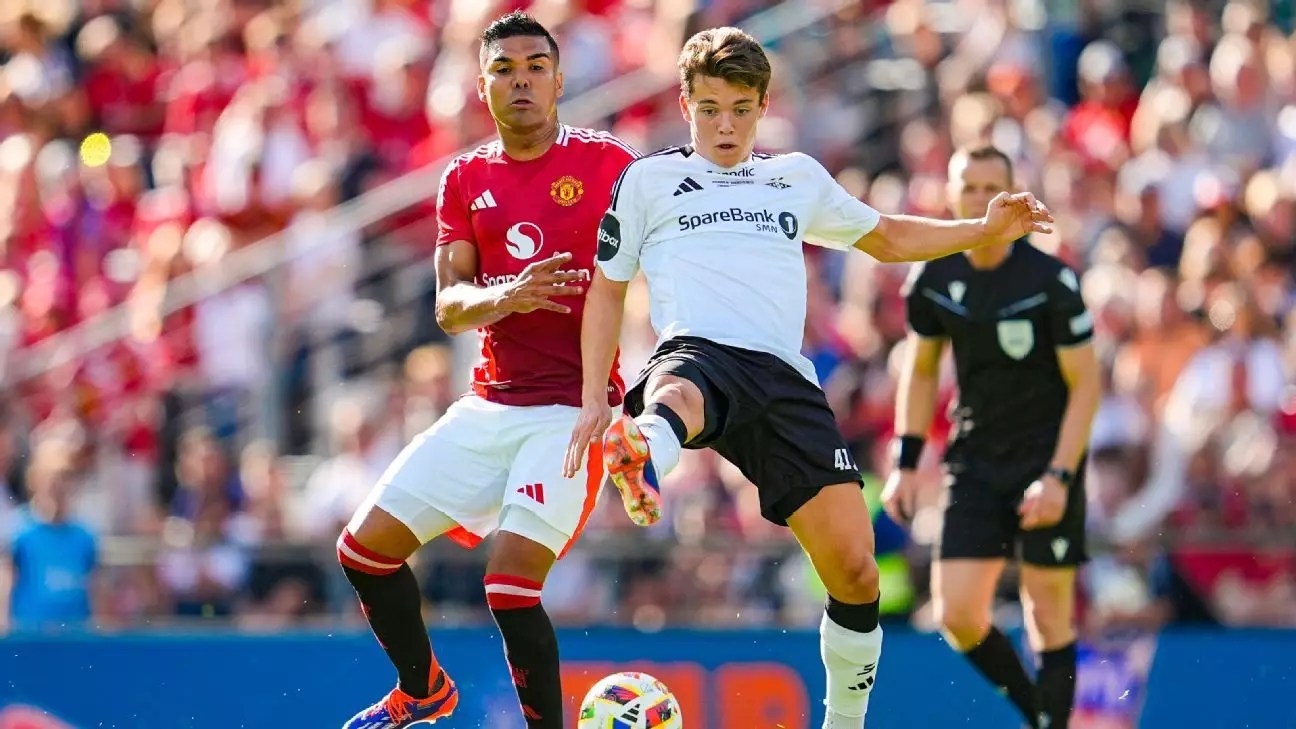 Arsenal and Manchester City Compete for Norwegian Midfielder Sverre Nypan