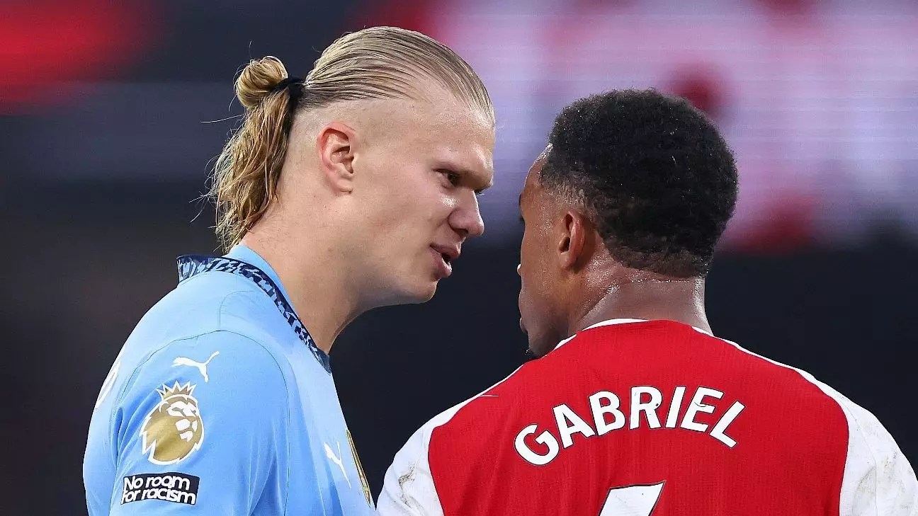 Arsenal vs. Manchester City: A Clash of Titans at the Emirates Stadium