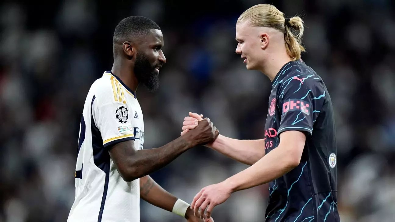 The High Stakes of the Champions League Playoffs: A Clash of Titans