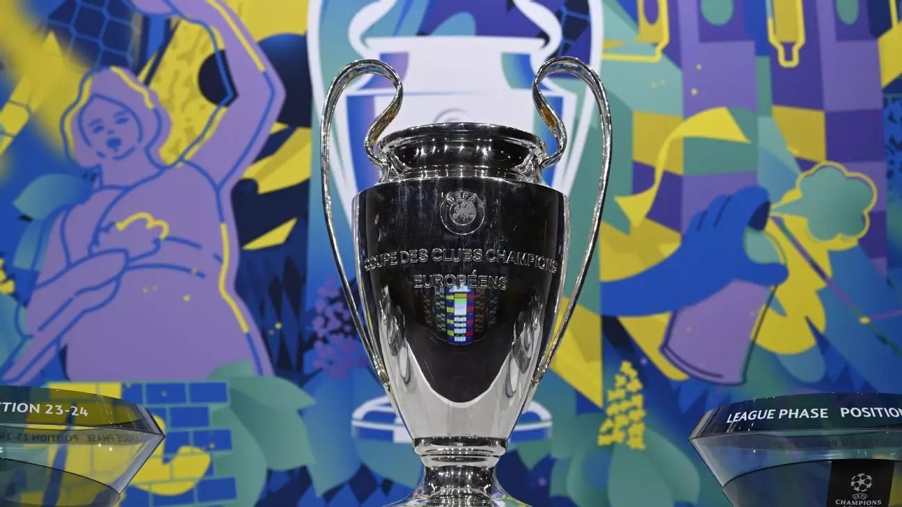 Facing Giants: A Clash of Titans in the Champions League Playoffs