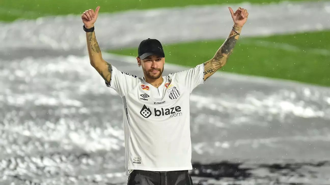 Neymar’s Return to Santos: A New Chapter or a Nostalgic Echo?