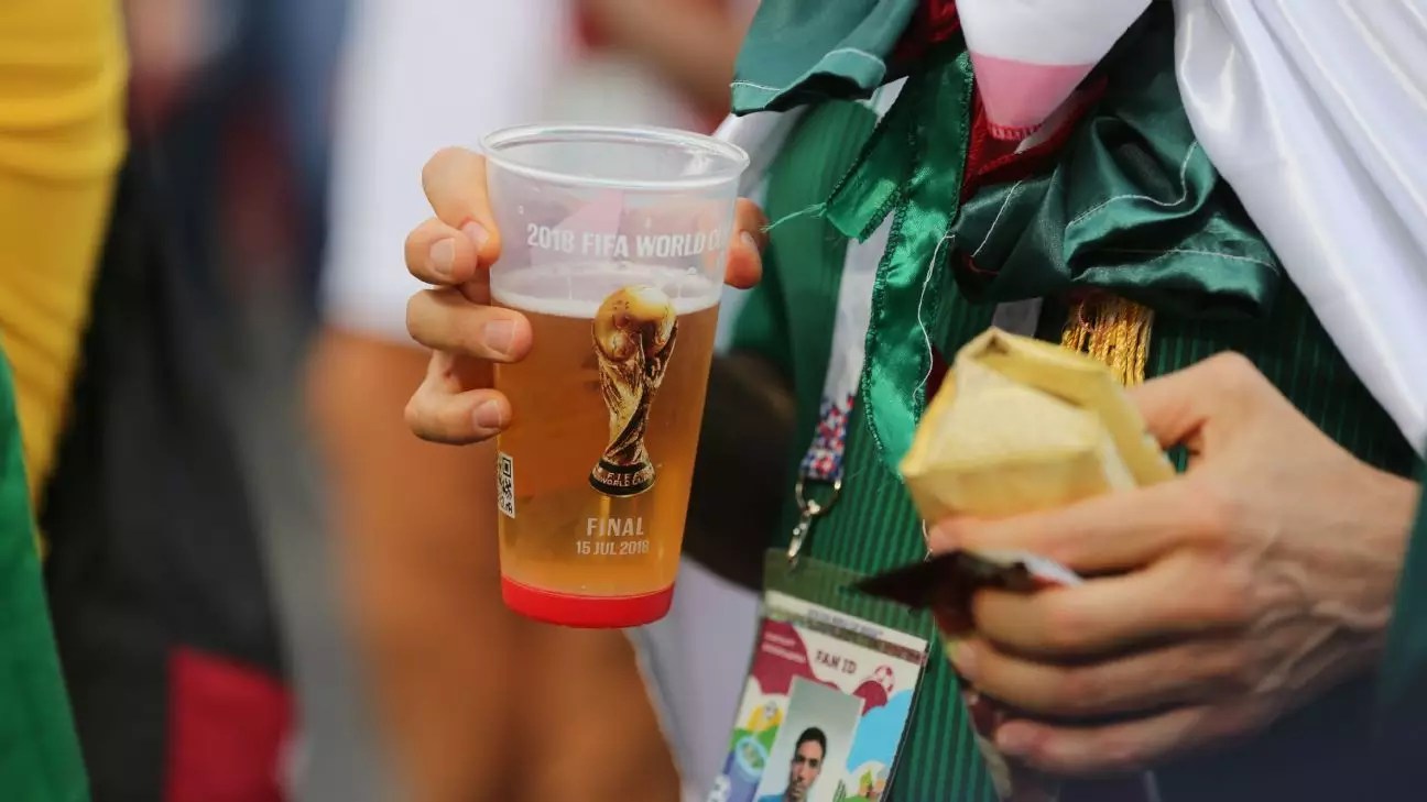 Restricting Alcohol: A Cultural Stance at the 2034 World Cup in Saudi Arabia