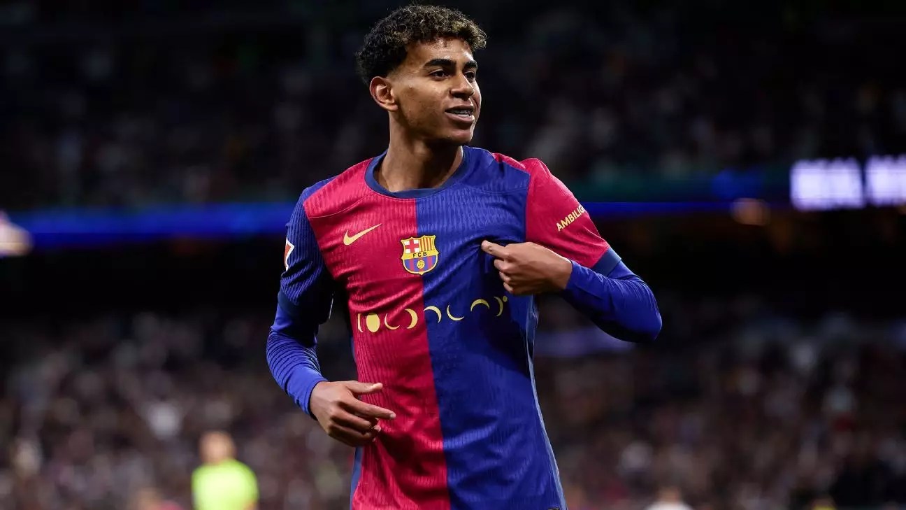 The Unassailable Rise of Lamine Yamal: Barcelona’s Bright Future