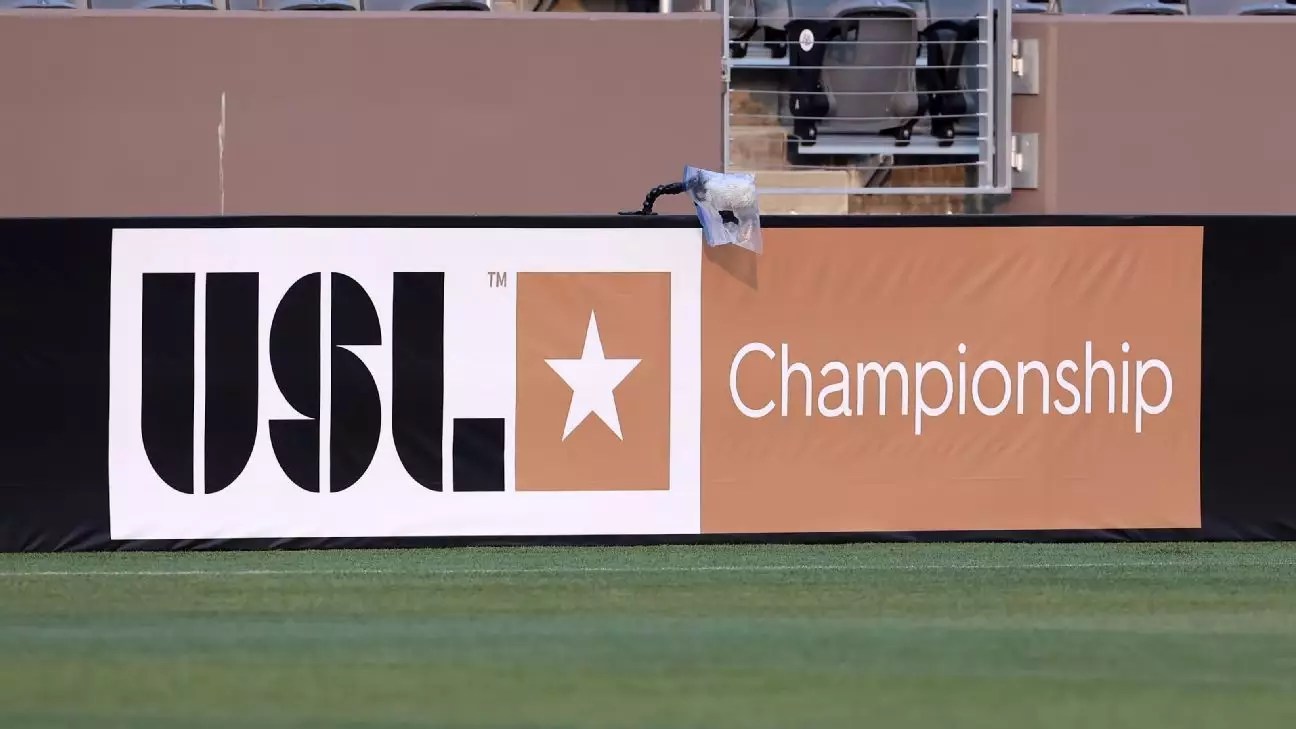 USL’s Ambitious Leap into Division One Soccer: A New Chapter for American Football