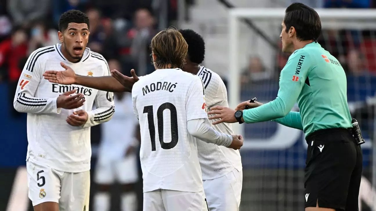 The Miscommunication That Led to Controversy: Jude Bellingham’s Red Card Incident