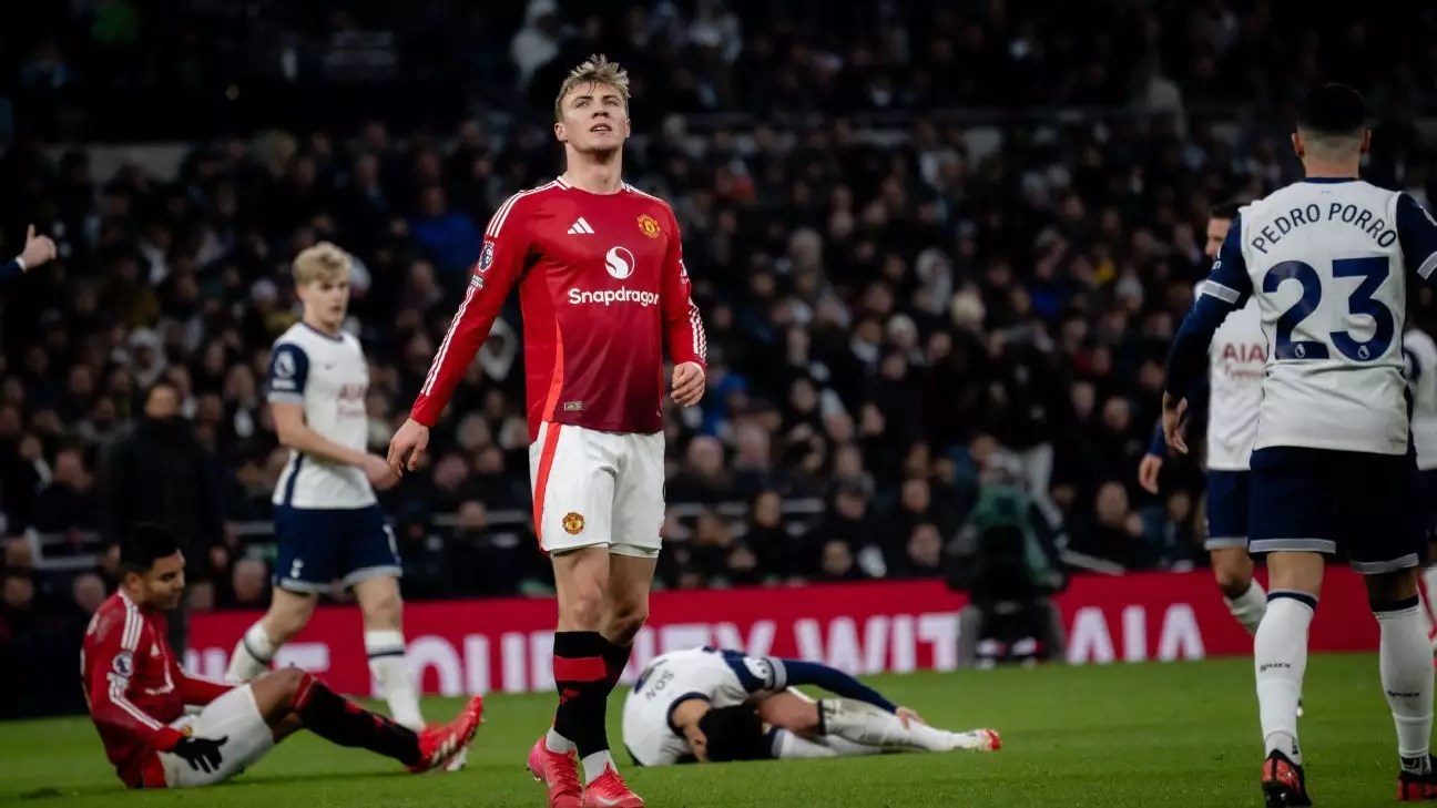 The Conundrum of Manchester United’s Striking Struggles: A Deep Dive into Rasmus Højlund’s Low Shot Count