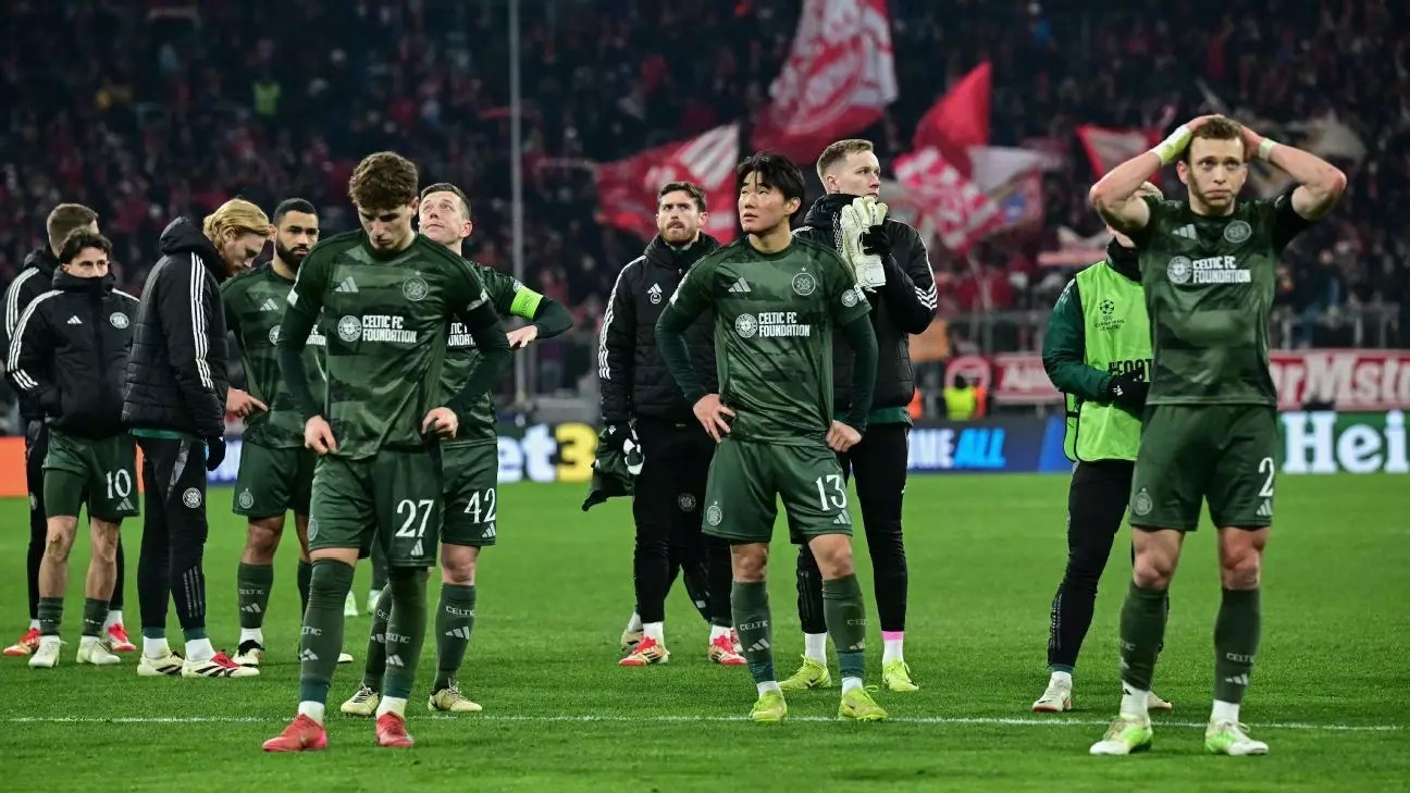 Celtic’s Heartbreak in Munich: A Testament to Tenacity