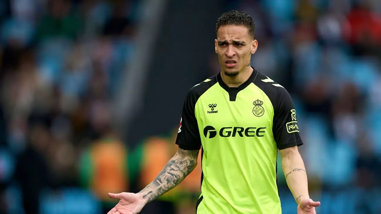 Antony’s Redemption: Key Player for Real Betis Ahead of Crucial Match Against Real Madrid