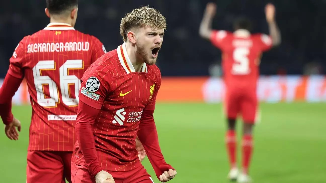 Resilience and Determination: Harvey Elliott’s Journey at Liverpool
