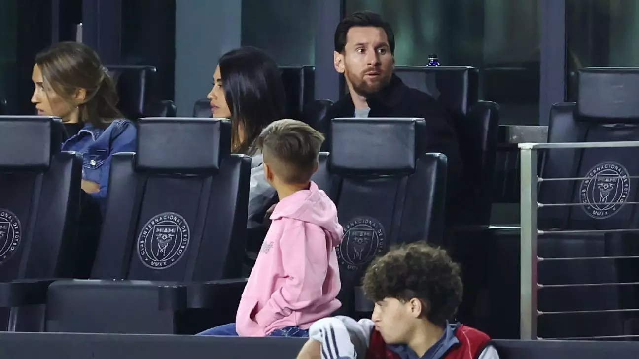 Optimism and Caution: The Balancing Act of Inter Miami’s Strategy with Messi