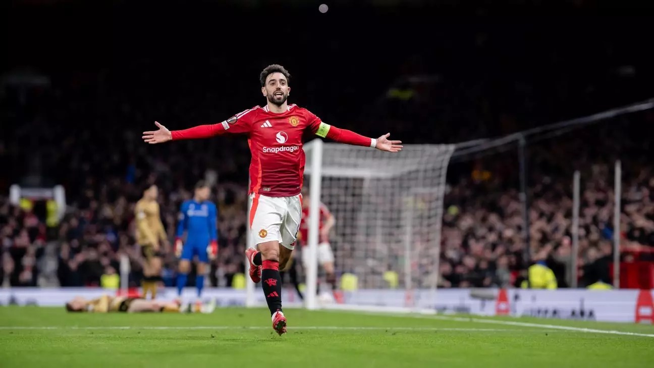 Bruno Fernandes: The Lifeline of a Floundering Manchester United
