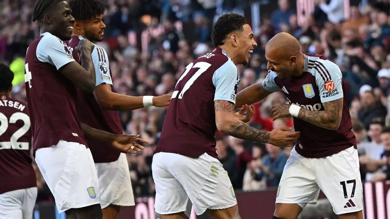 Triumph Against Giants: Aston Villa Eyes Glory in Champions League Clash