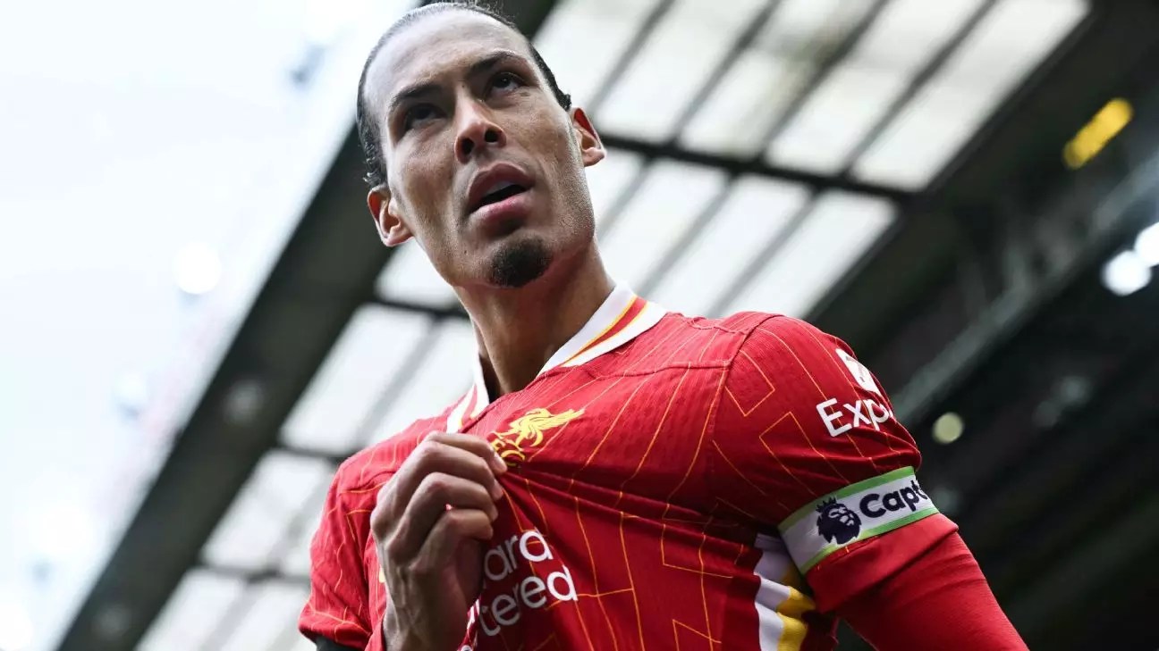 Unity in Triumph: Salah’s Love for Van Dijk Signals Liverpool’s Ambitious Future