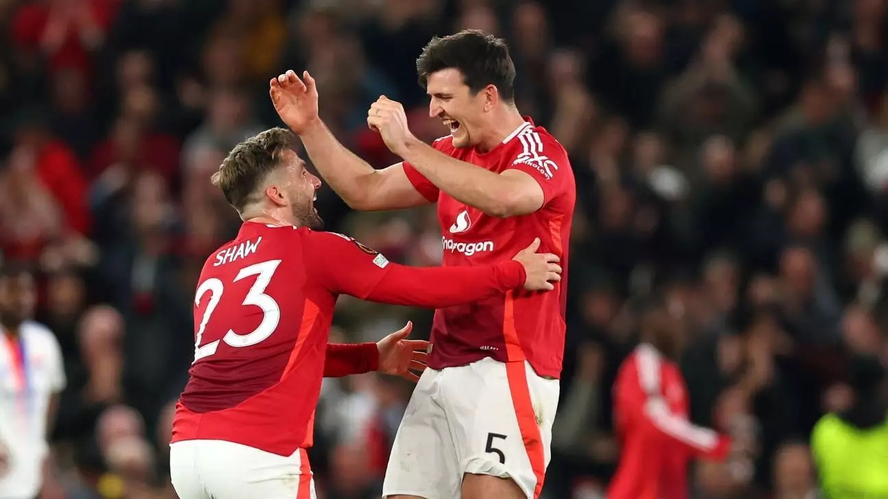 A Night of Redemption: Manchester United’s Heroic Triumph