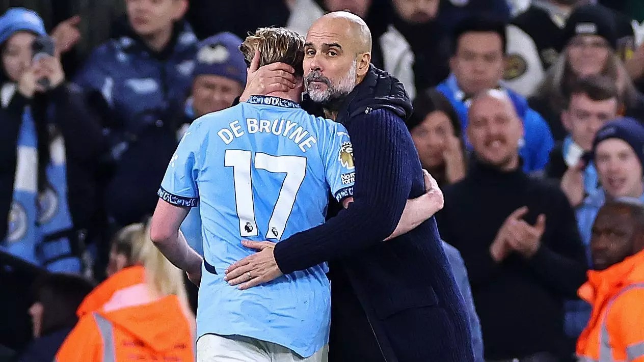 The Crucial Gamble: Guardiola’s Call for Champions League Qualification