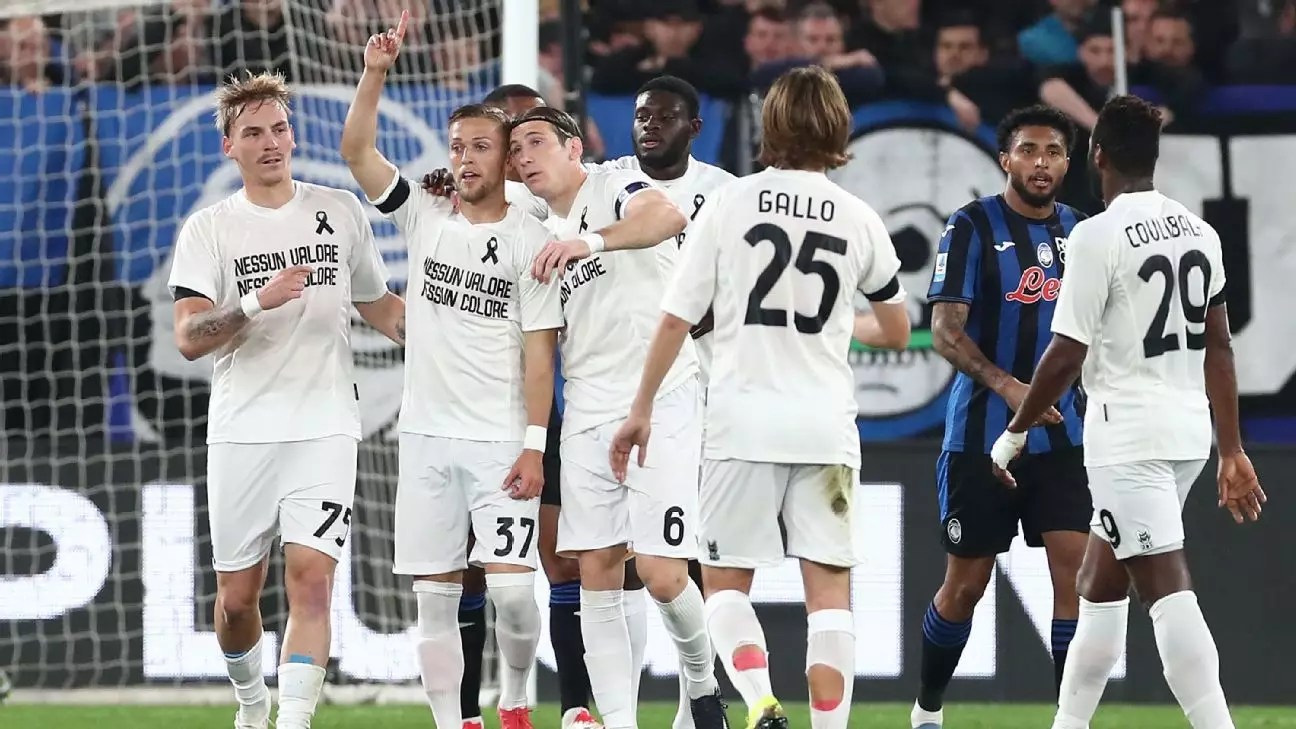 Unity in Mourning: Lecce’s Powerful Stand Against Football’s Indifference