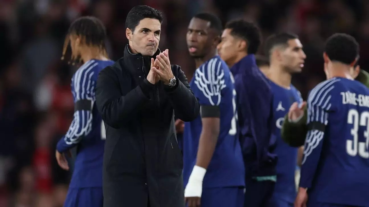 Arsenal’s Quest for Glory: A Defining Moment Against PSG