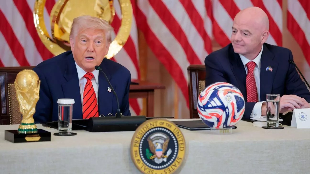 Trump’s Misguided Connection: The World Cup and Peace in Ukraine