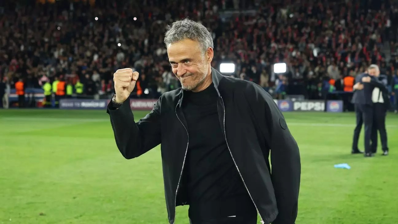 Relief and Ambition: Luis Enrique’s Strategic Vision for PSG’s Champions League Journey