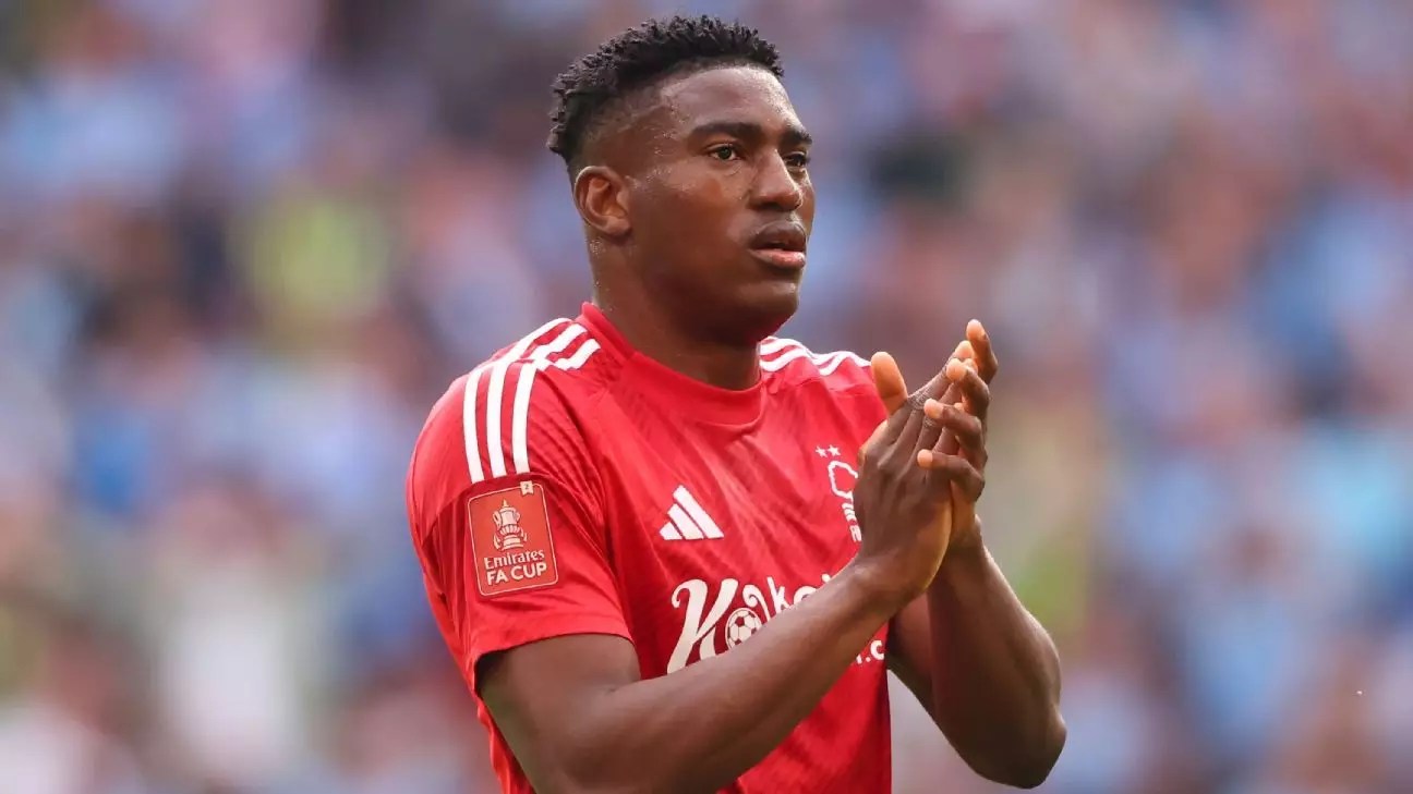 Hope in Adversity: A Closer Look at Taiwo Awoniyi’s Devastating Injury