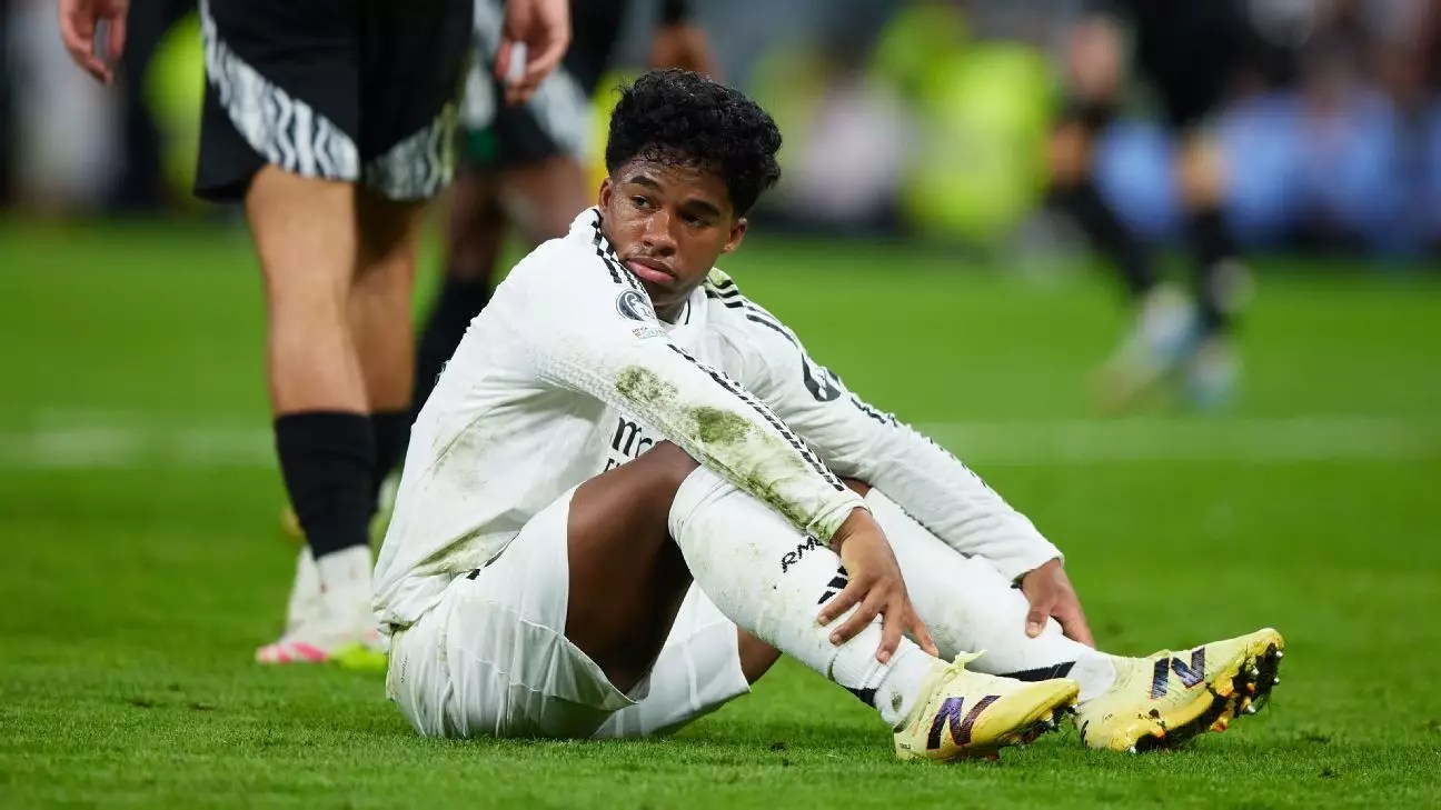 Resilience in Adversity: Real Madrid’s New Injury Challenge