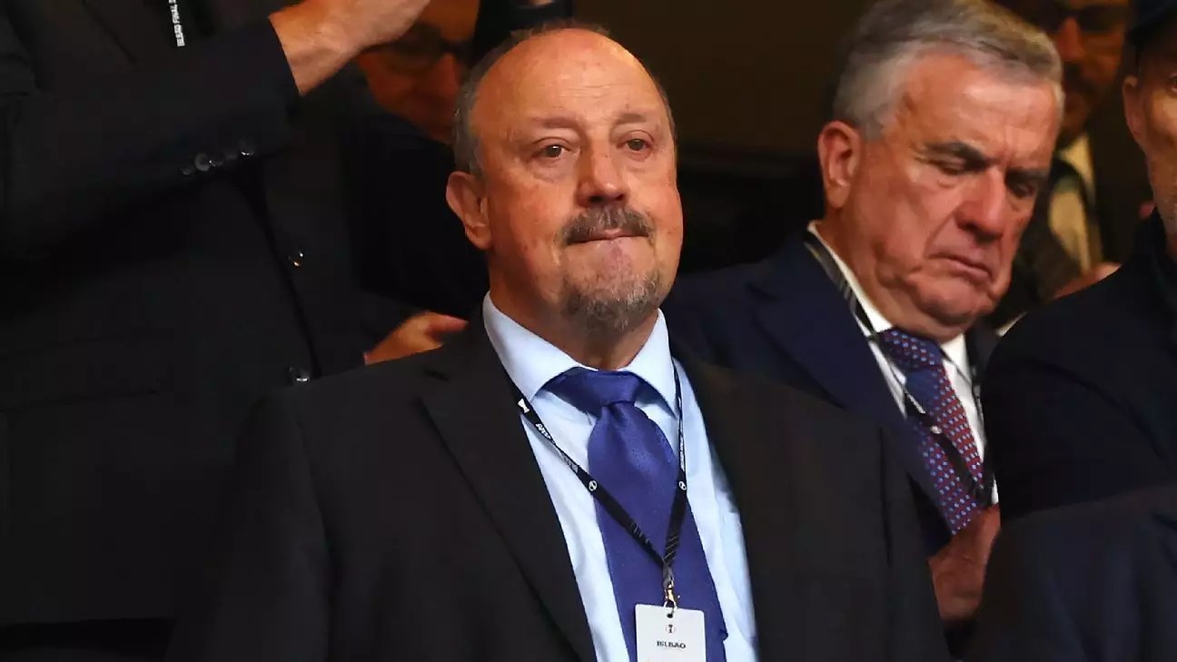 The Unyielding Spirit of Rafael Benítez: A Tactical Journey Awaiting Its Next Chapter