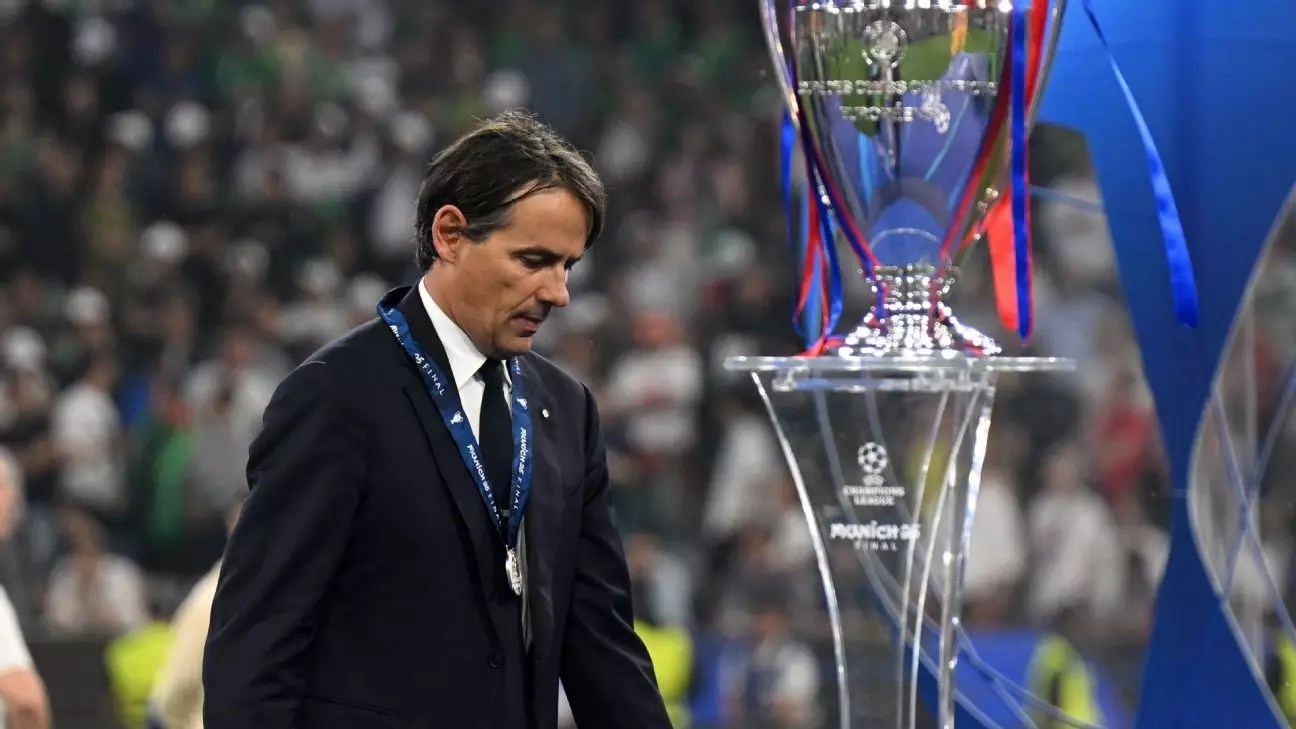Unyielding Ambition: The Future of Inter Milan Under Fire