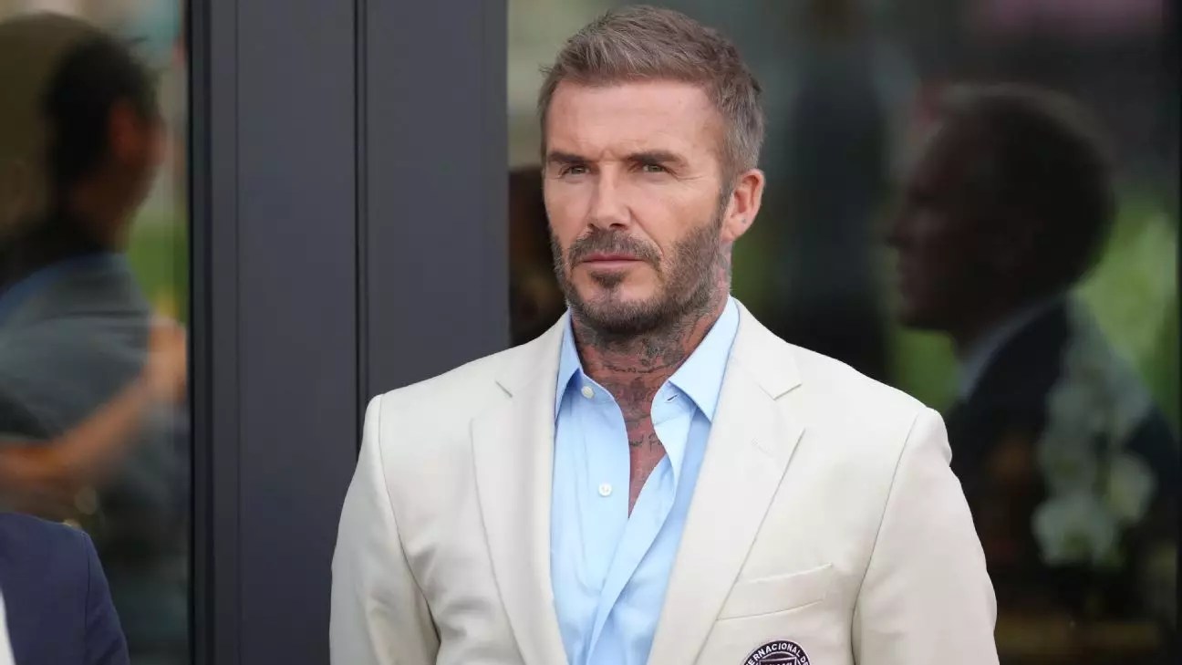 Disappointed Yet Hopeful: Beckham’s Call for Unity at Manchester United