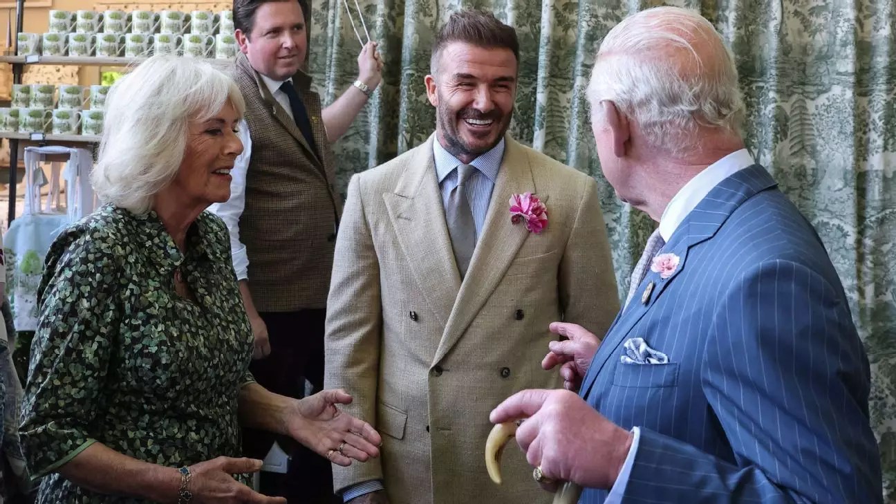 David Beckham: A Knighted Legacy of Sport and Philanthropy