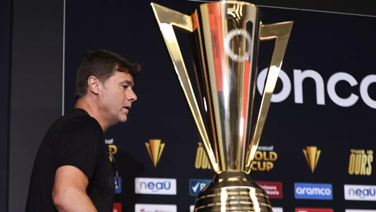 Unleashing the Power of Pressure: How the USMNT Can Transform Challenges into Triumphs