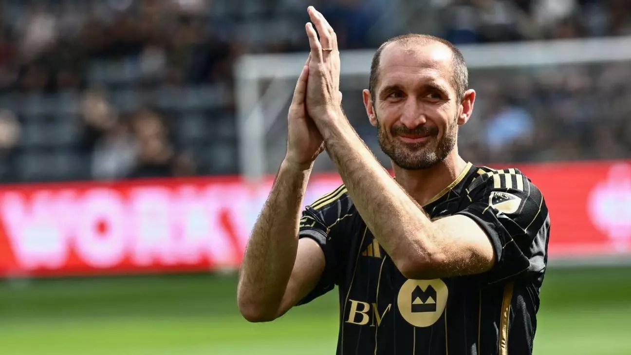 Giorgio Chiellini’s Bold Transition: From Legendary Defender to Visionary Owner