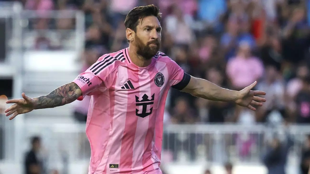 Messi’s Magic Continues: Redefining Excellence and Inspiring a New Era in MLS