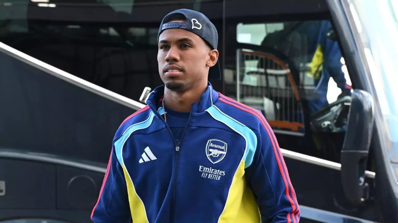 Gabriel Magalhães’s Unwavering Dedication: A Call for Arsenal’s Bright Future