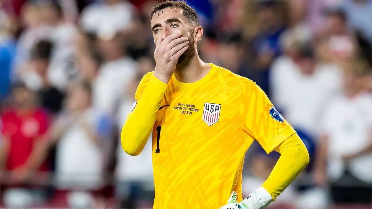 Seizing Opportunity: The Resilient Rise of Matt Turner and the Power of Strategic Moves in Football