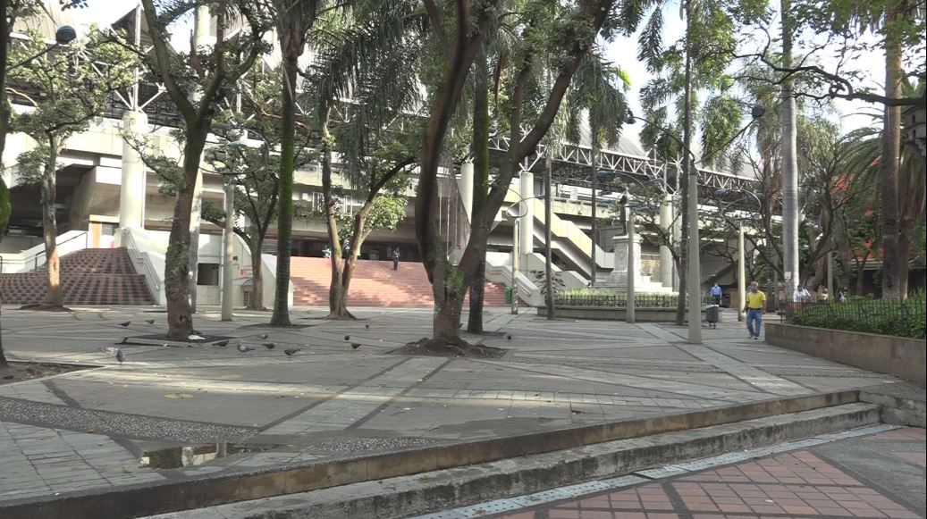 Parque Berrío entra en obras tras más de 30 años sin intervención: así será la renovación del corazón del Centro