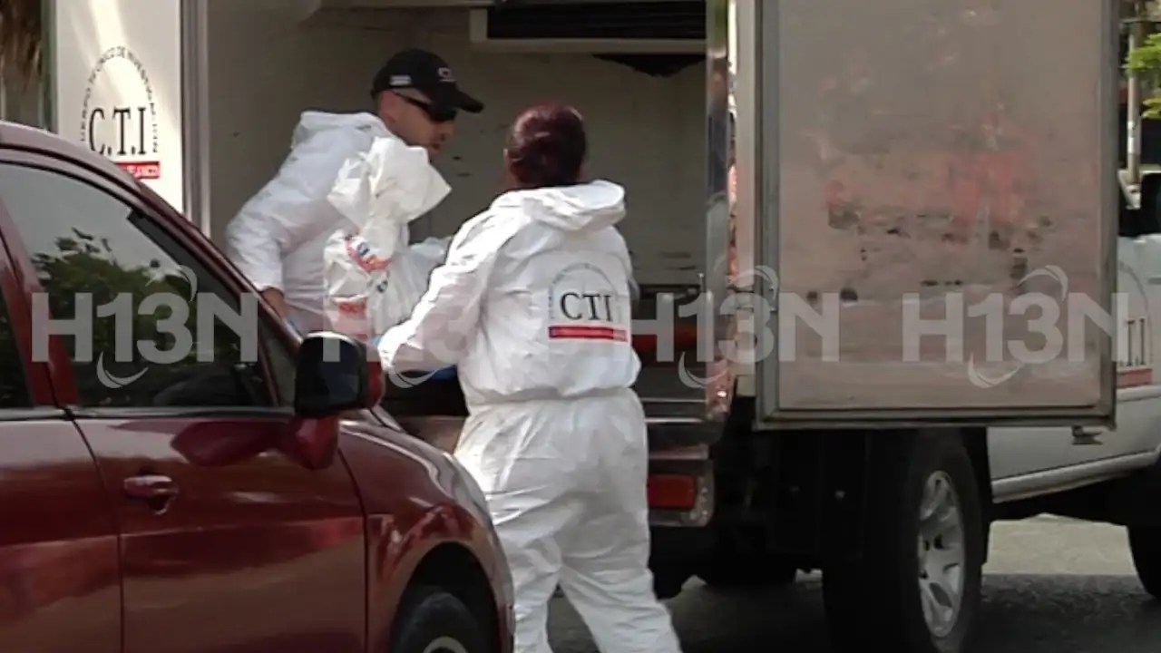 Hallan hombre sin vida con heridas de bala en zona verde de Palmitas