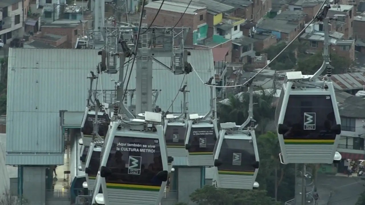 ¡Atención usuarios de Metrocable! Del 18 al 25 de octubre no prestará servicio una de sus líneas