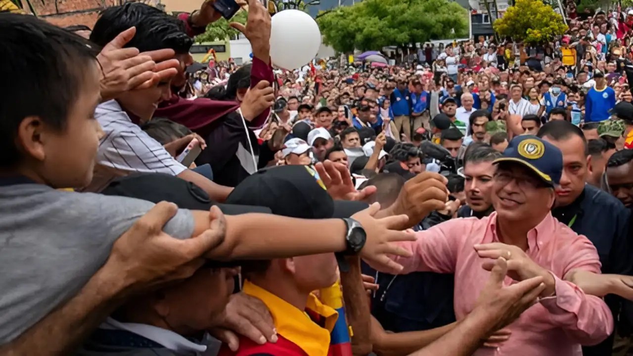 Hoy se realizan movilizaciones en Medellín y otras ciudades en respaldo a Petro