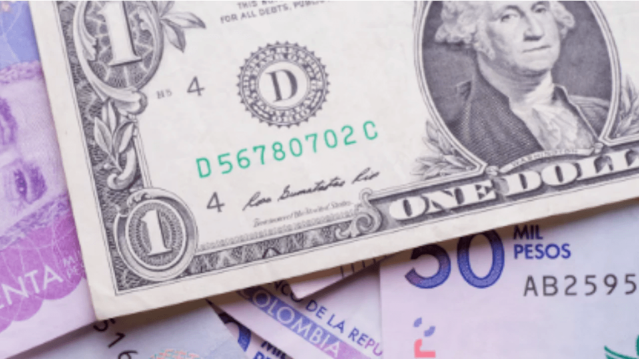 Dólar cerró a la baja en Colombia este 15 de septiembre: mercados atentos a la Fed mientras el euro resiste rebaja