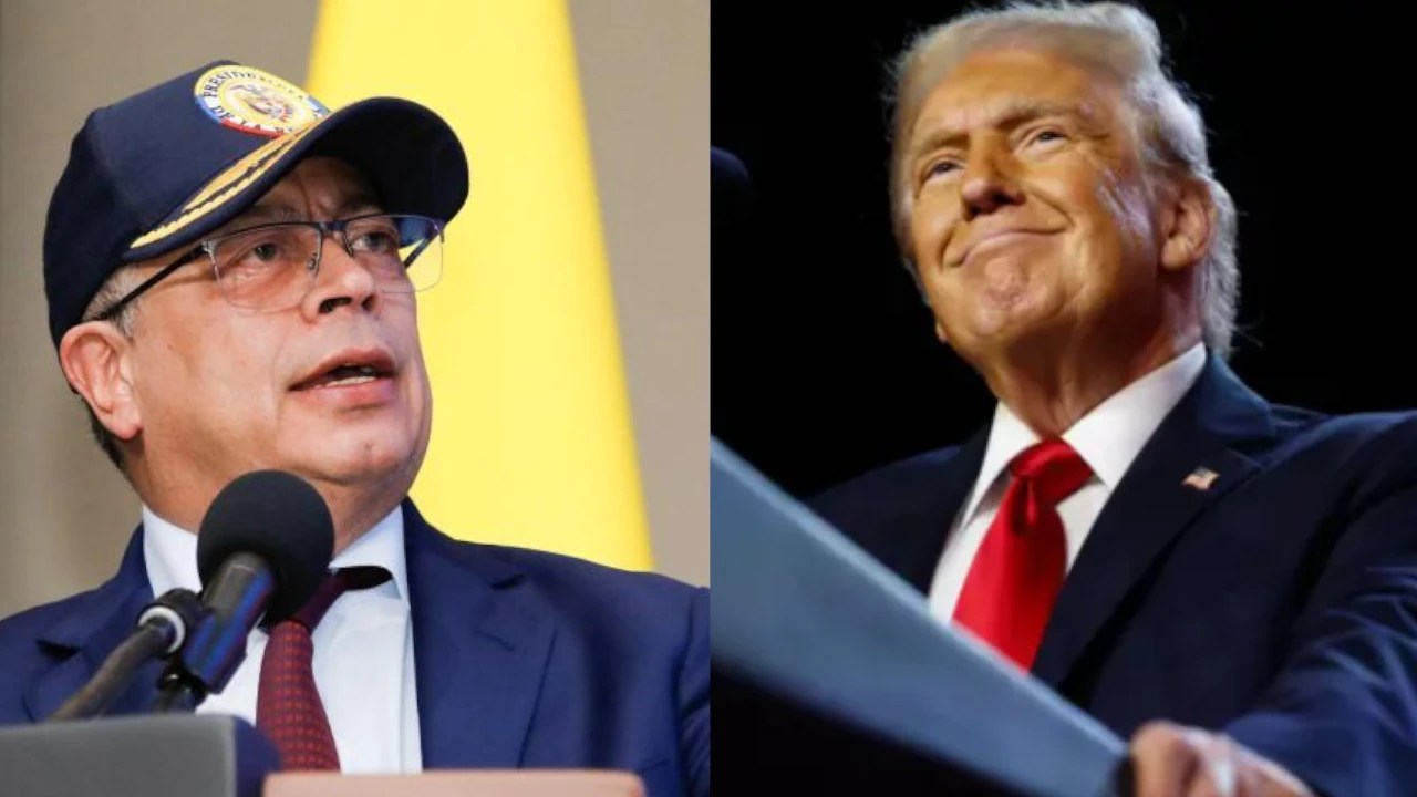 EE.UU. descertifica a Colombia: Trump acusa a Petro de fracaso en lucha antidrogas