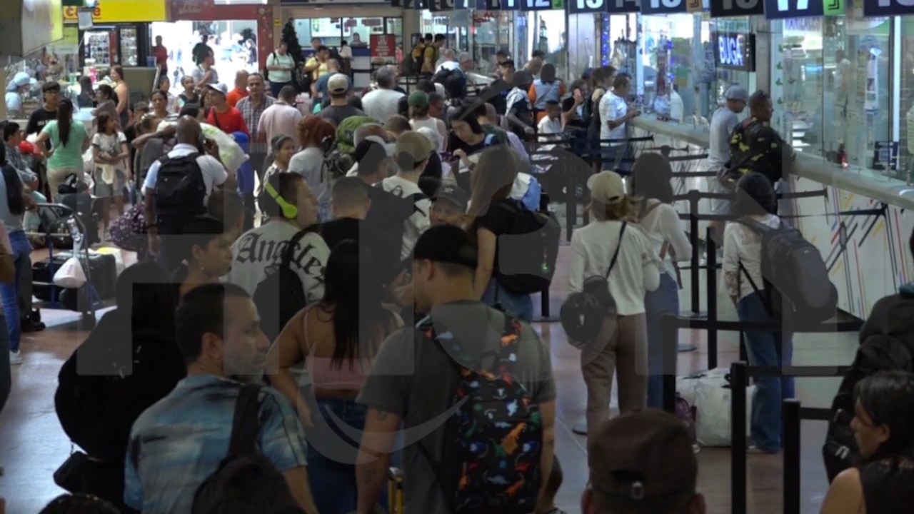 Récord de viajeros consolidó a Terminales Medellín como nodo clave del país