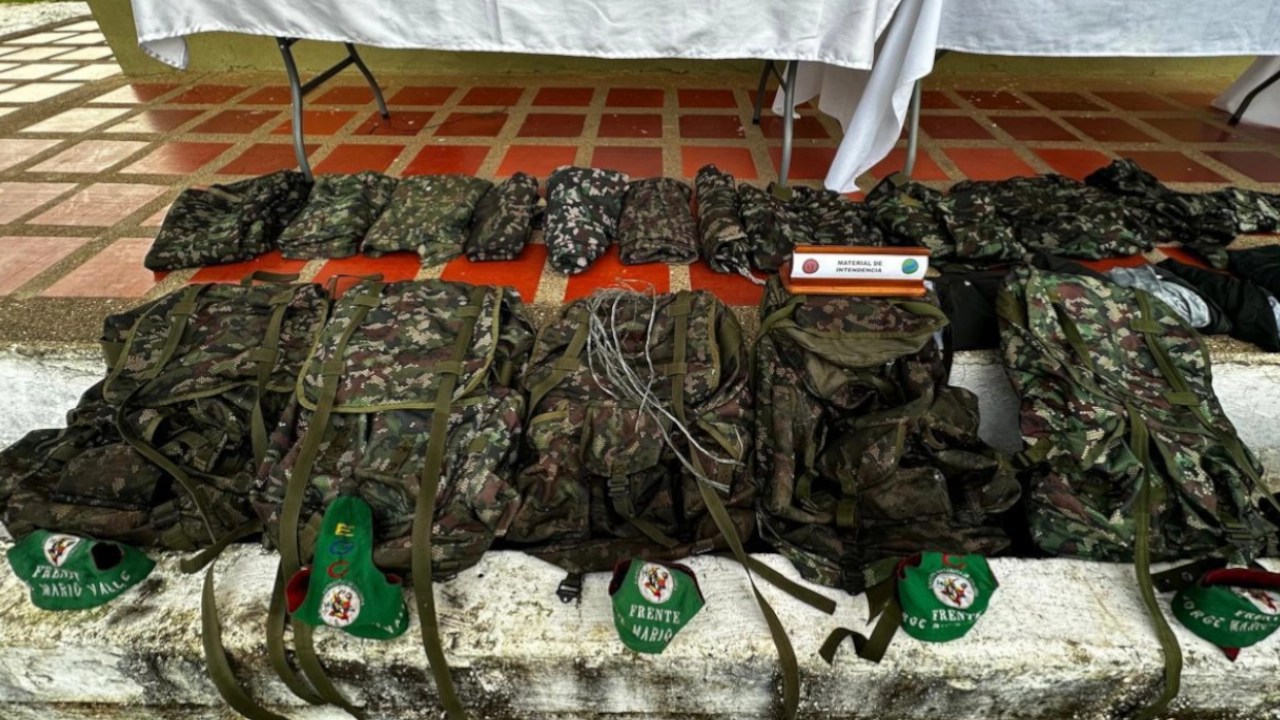 Tres soldados resultaron heridos en Anorí en enfrentamientos con el Clan del Golfo