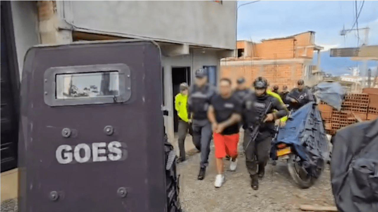 Más de 100 capturas en Antioquia por homicidios a líderes sociales y a firmantes de paz