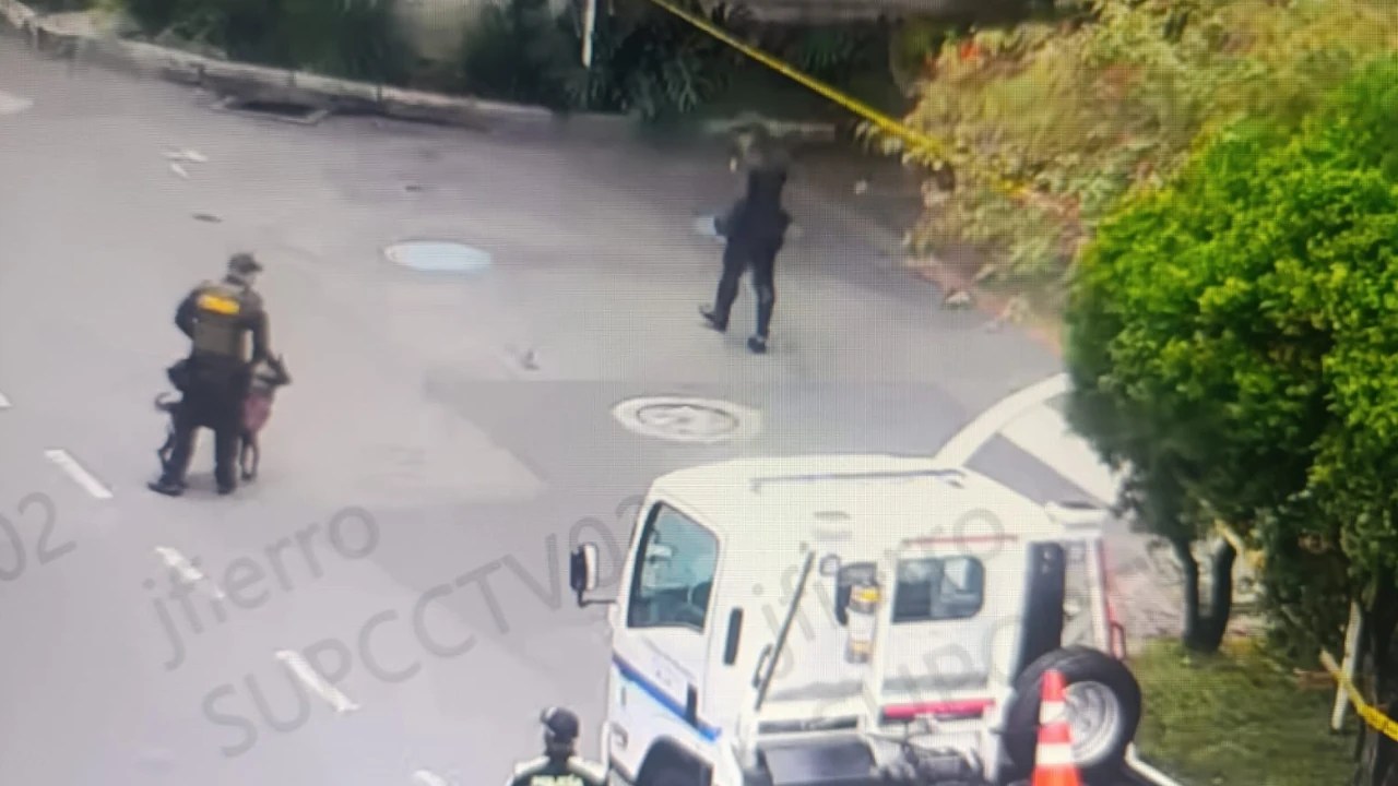 Hubo alarma en El Poblado por carro abandonado y se activó protocolo antiexplosivos