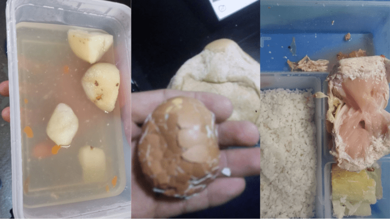Fotos | Sopas con gusanos y panes con hongos provocan huelga de hambre en la cárcel El Pedregal 2 alimentacion-El-Pedregal-carcel