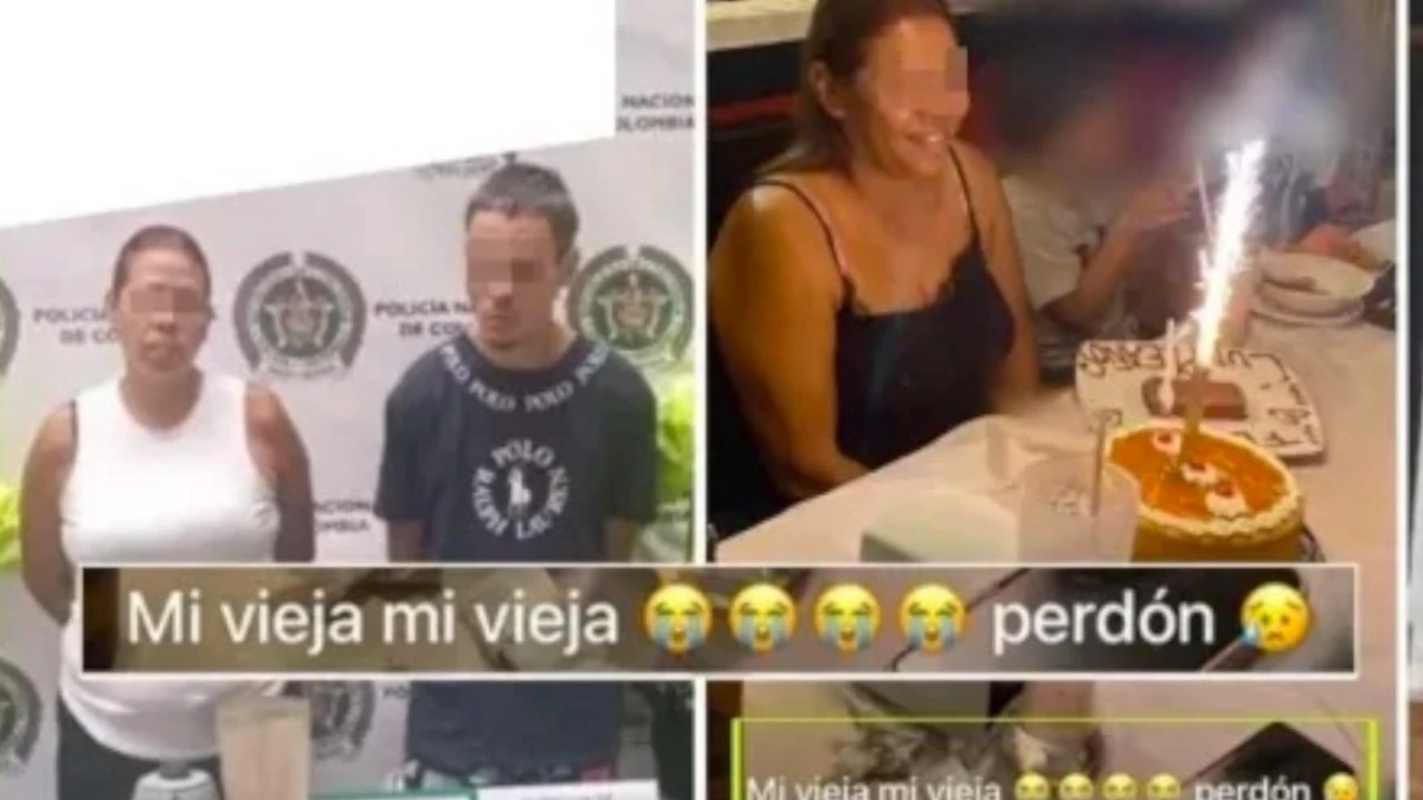 “Mi vieja, perdón”: alias ‘Bola’ está ‘arrepentidito’ por arrastrar a su mamá en el microtráfico y a la cárcel