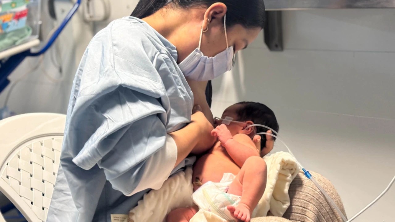 ¡Fomentar este acto de amor! Tres de cada cuatro bebés en Medellín reciben lactancia exclusiva hasta los seis meses