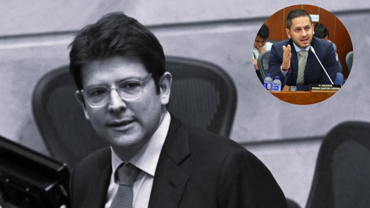 Senador Esteban Quintero lamenta la partida de Miguel Uribe Turbay y reafirma su apoyo a la familia