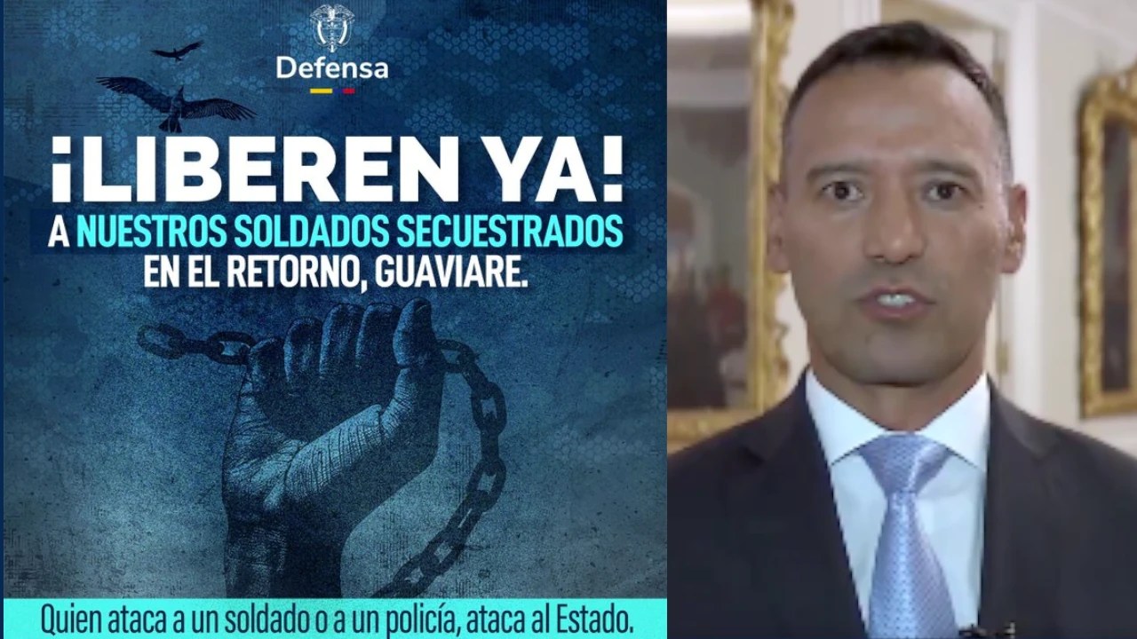 Se exige la liberación inmediata: MinDefensa lanza fuertes advertencias ante secuestro masivo de militares