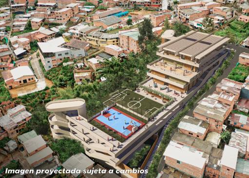 Megacolegios, mejoramiento de vías y centros culturales, entre los anuncios de la Feria de la Transparencia 1 proyectos-en-medellin